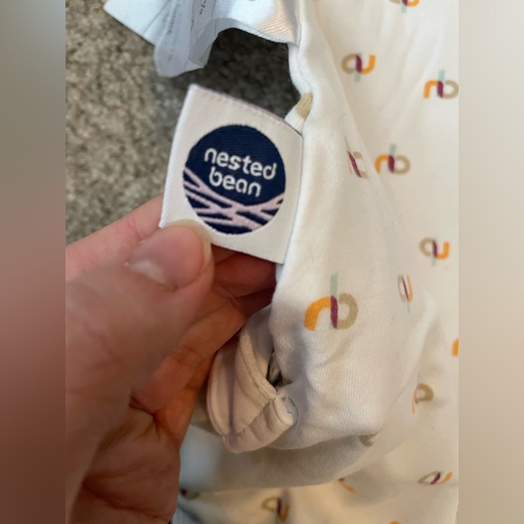 Nested Bean Weighted Zen Sleepsack - Picture 3 of 8